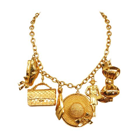 gold chanel charm|Chanel charms for making jewelry.